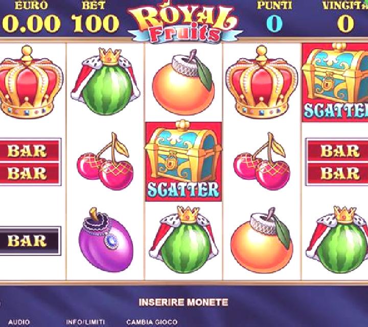 Royal Fruits (Octavian Gaming) slot machine