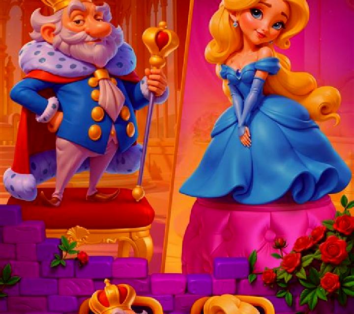 Royal Garden King slot game