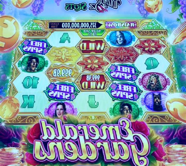 Royal Gardens slot machine