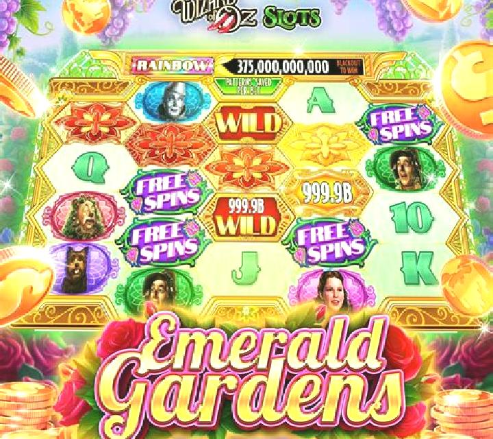 Royal Gardens slot