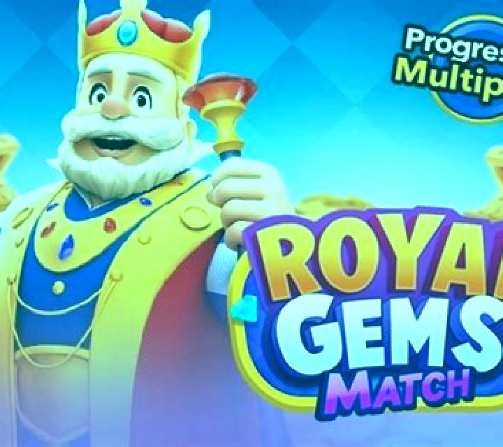 Royal Gems Match slot