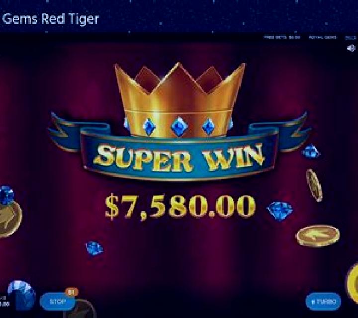 Royal Gems (Red Tiger) online slot