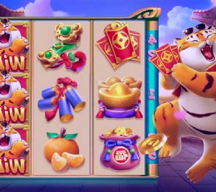 Royal Gems (Red Tiger) slot machine