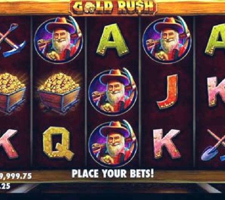 Royal Gold Rush slot machine