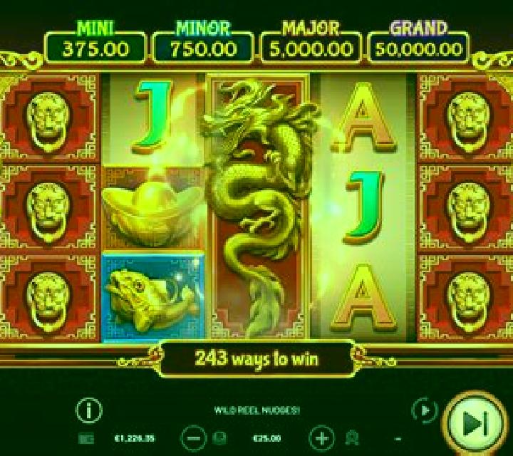 Royal Golden Dragon slot game