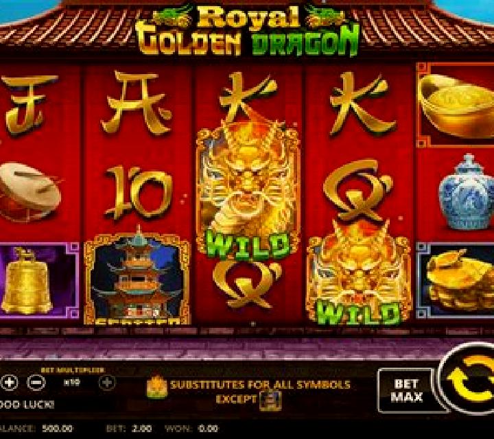 Royal Golden Dragon slot machine