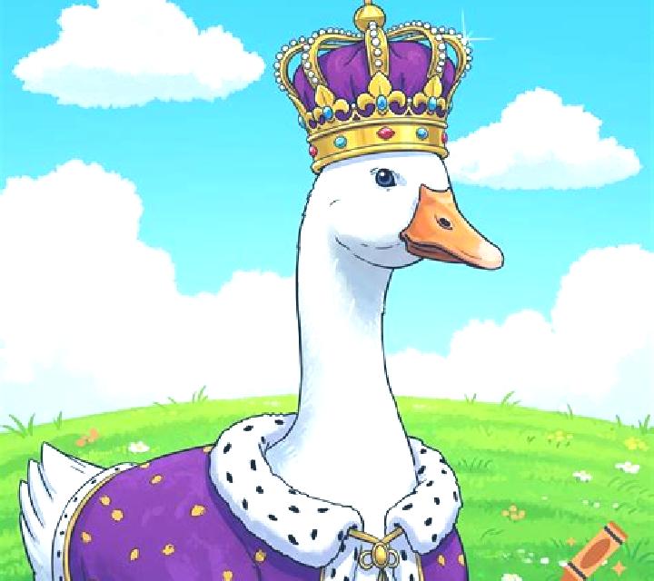 Royal Goose slot game