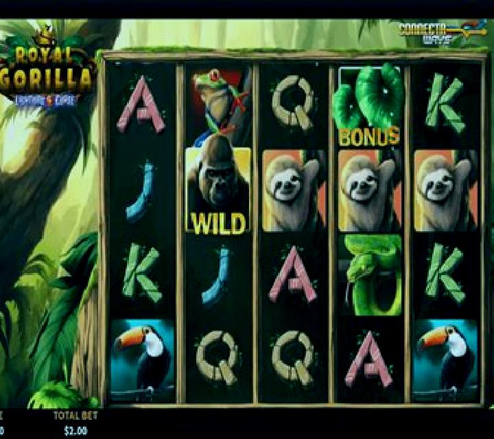 Royal Gorilla slot
