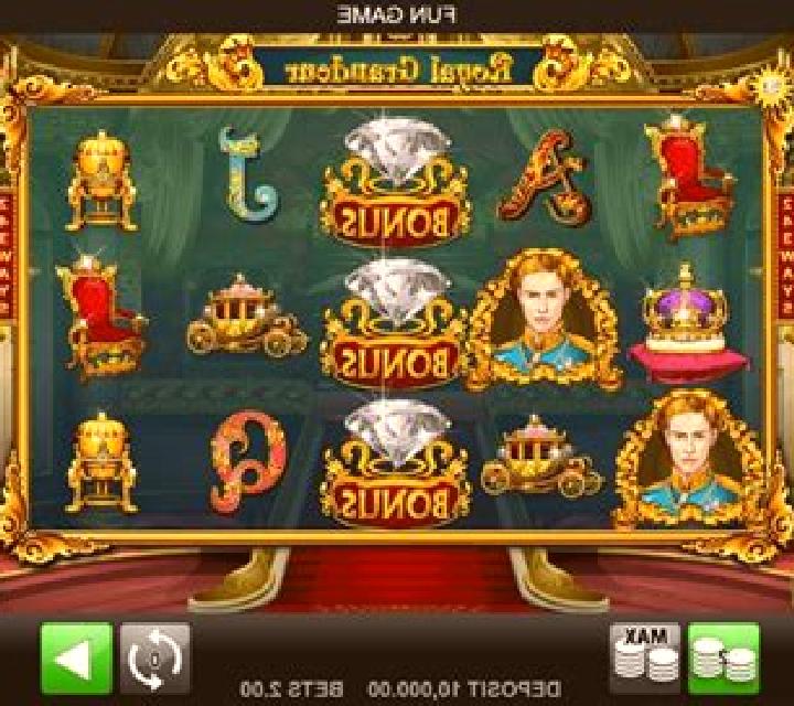 Royal Grandeur slot game