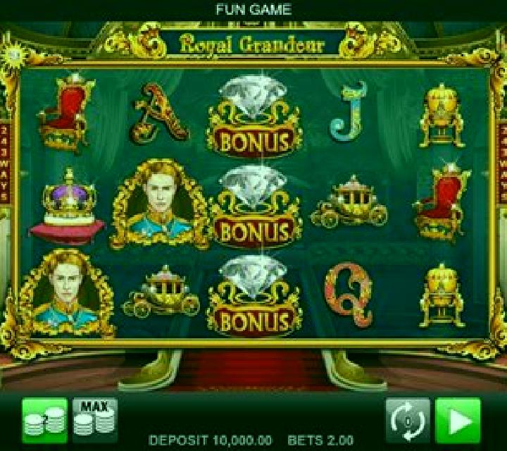 Royal Grandeur slot