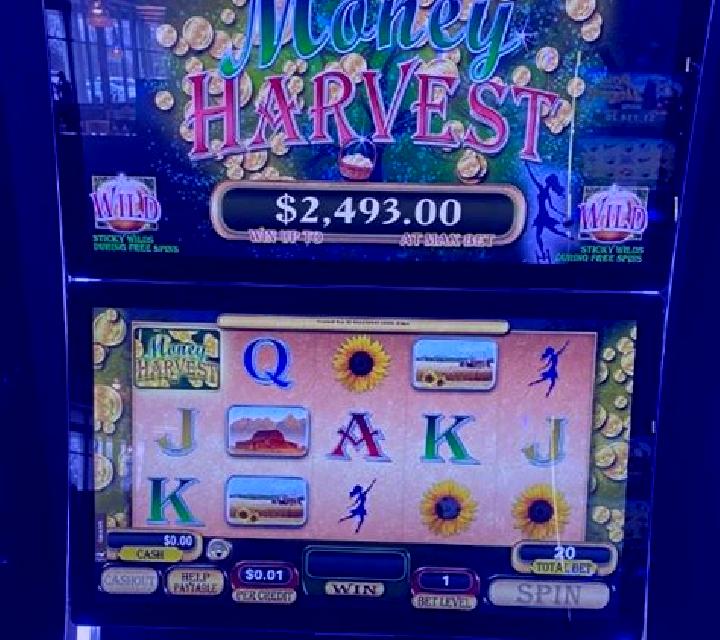 Royal Harvest slot machine