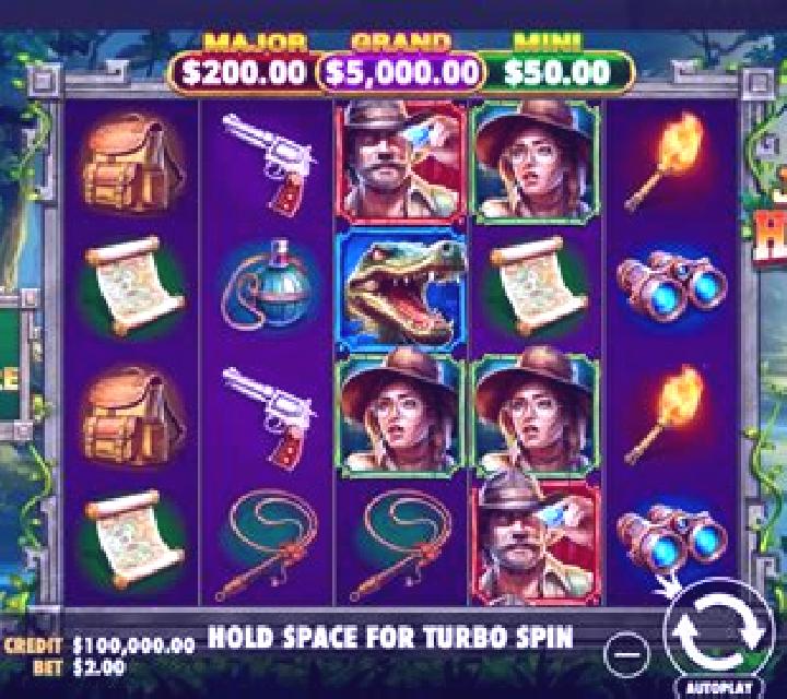 Royal Hunter slot machine