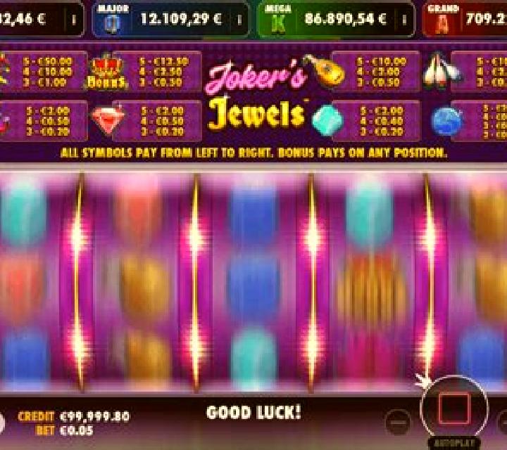Royal Jewels (Casino Technology) slot game