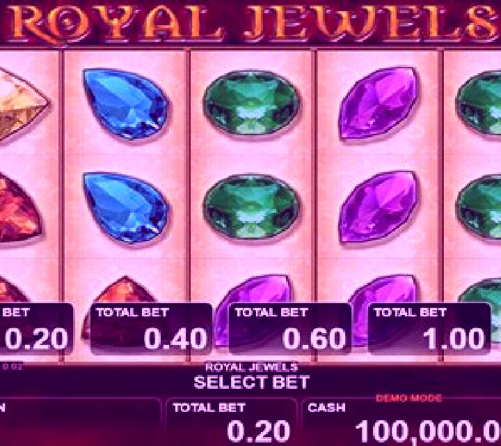 Royal Jewels (DLV) online slot
