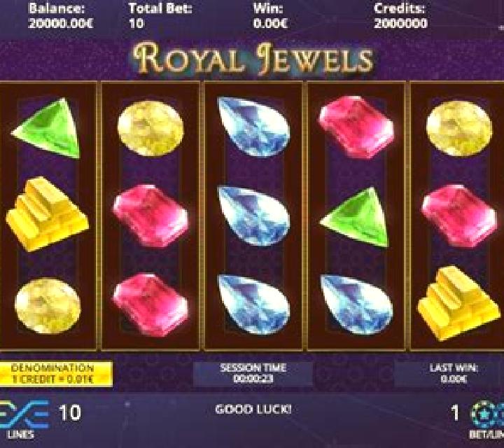Royal Jewels (DLV) slot machine