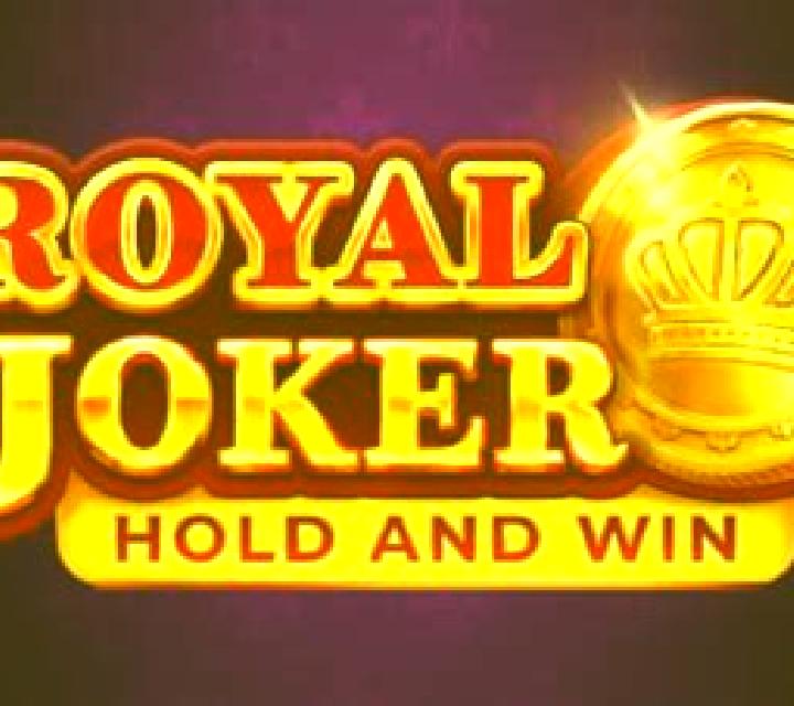 Royal Joker: Hold and Win online slot