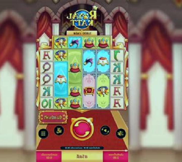 Royal Katt slot machine