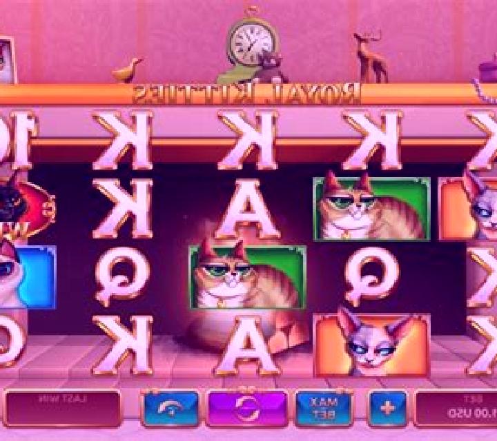 Royal Kitties online slot