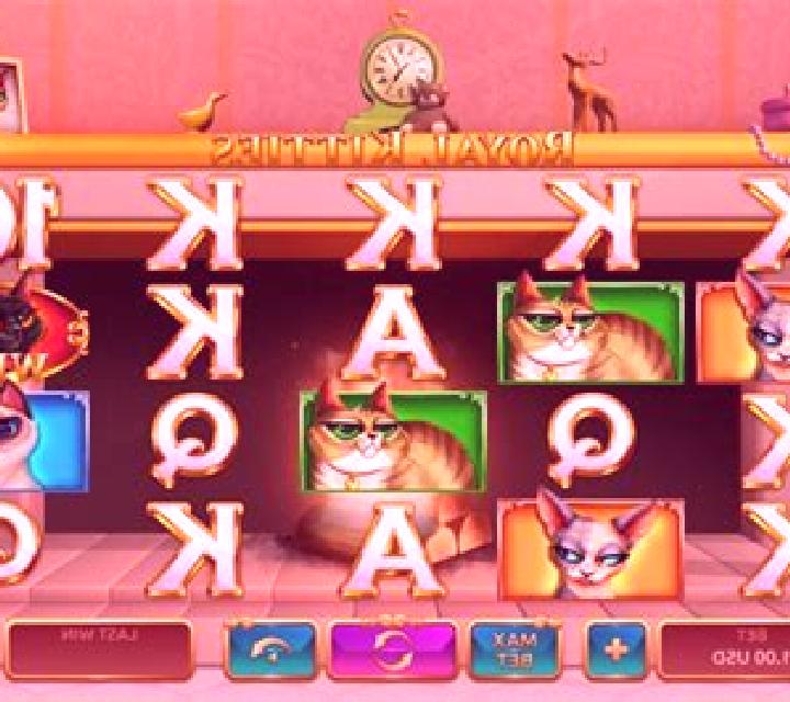 Royal Kitties slot machine