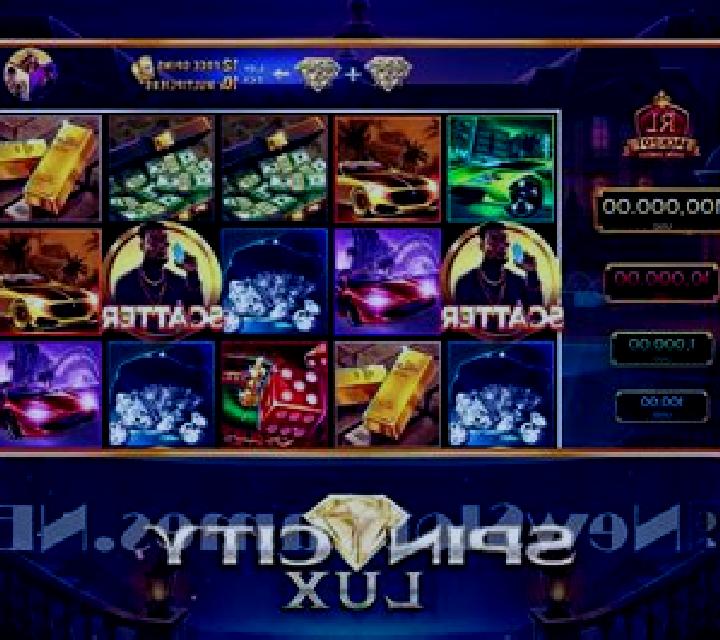 Royal League Spin City Lux online slot