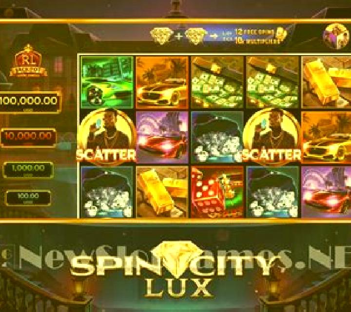 Royal League Spin City Lux slot machine