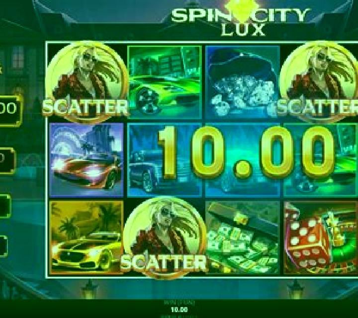 Royal League Spin City Lux slot