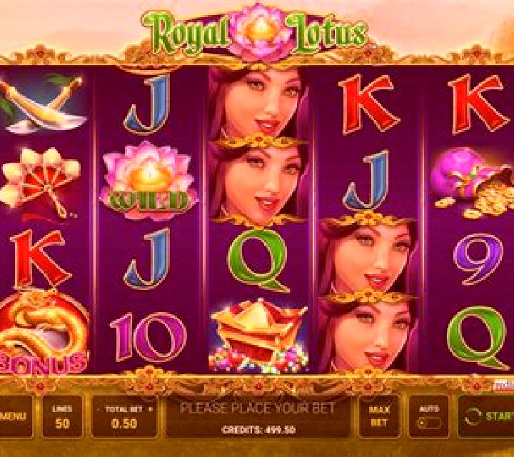 Royal Lotus Greentube online slot