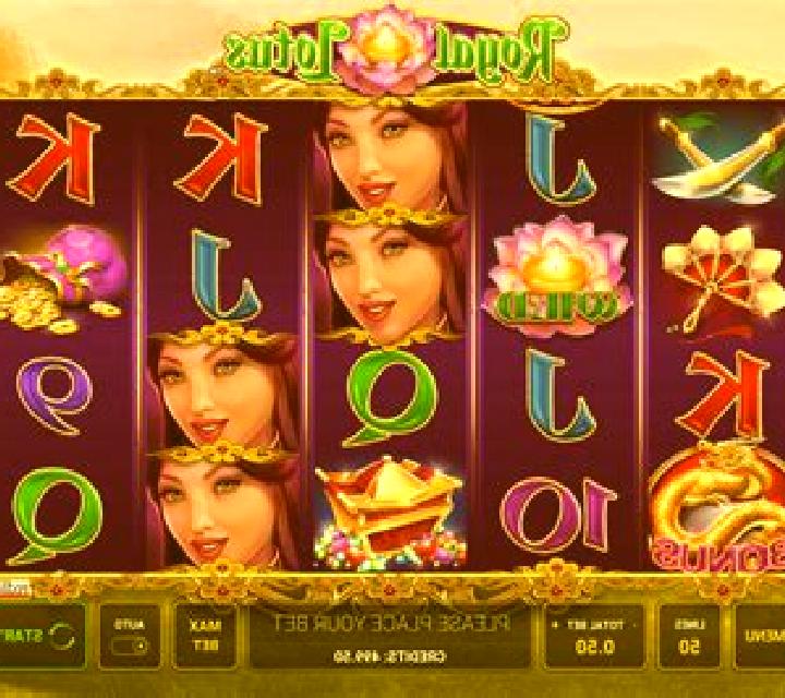 Royal Lotus Greentube slot game