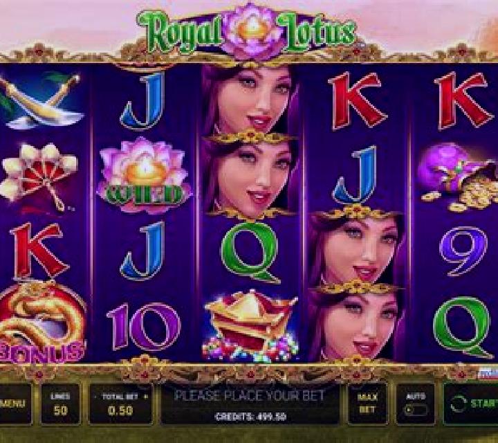 Royal Lotus Greentube slot machine