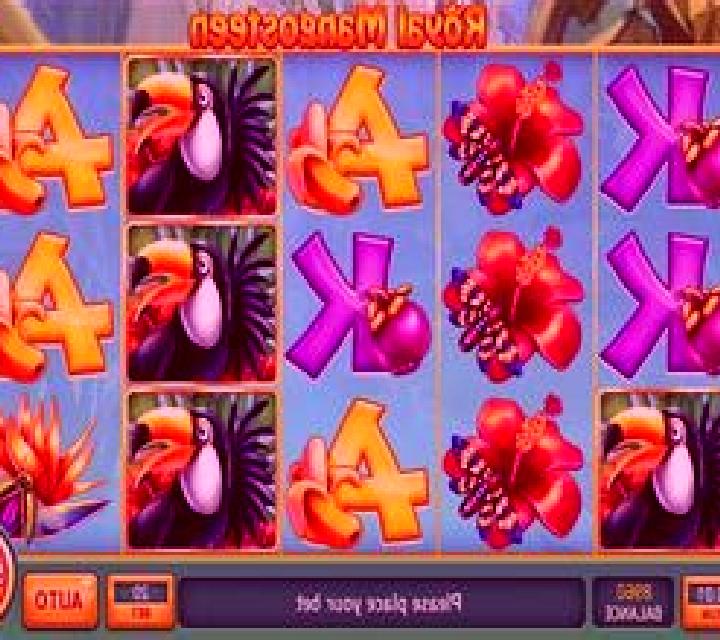Royal Mangosteen slot game