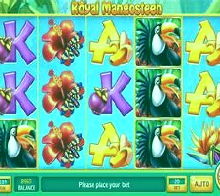 Royal Mangosteen slot machine