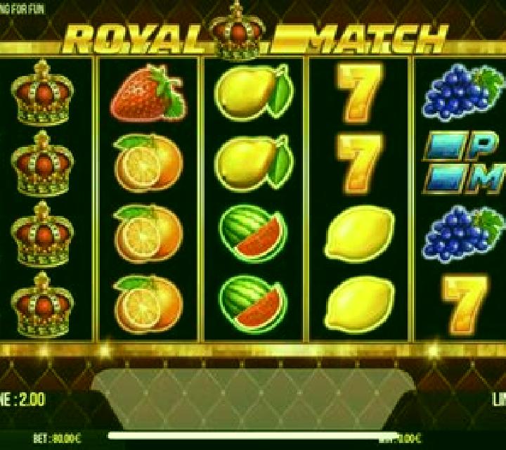Royal Match slot machine