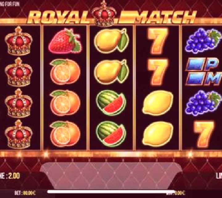 Royal Match slot