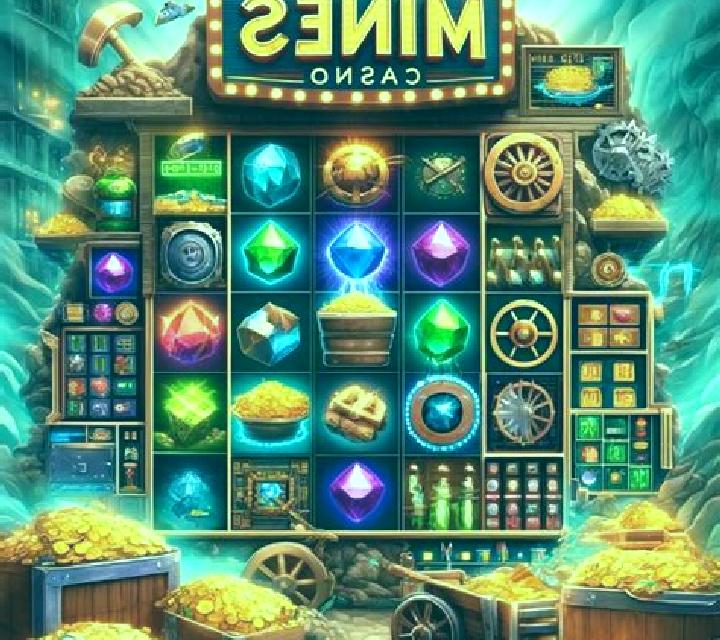 Royal Mines slot game