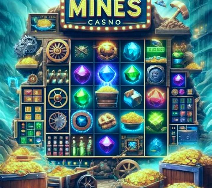 Royal Mines slot machine