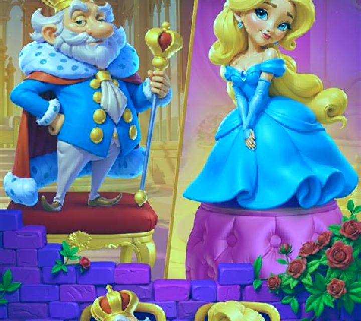 Royal Nom Nom slot game