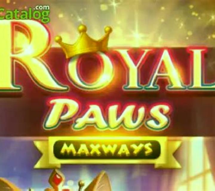 Royal Paws Maxways slot game