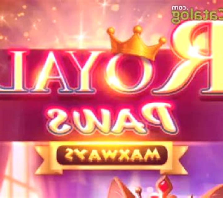 Royal Paws Maxways slot machine