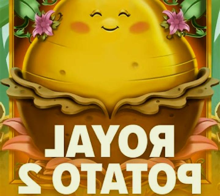 Royal Potato slot game