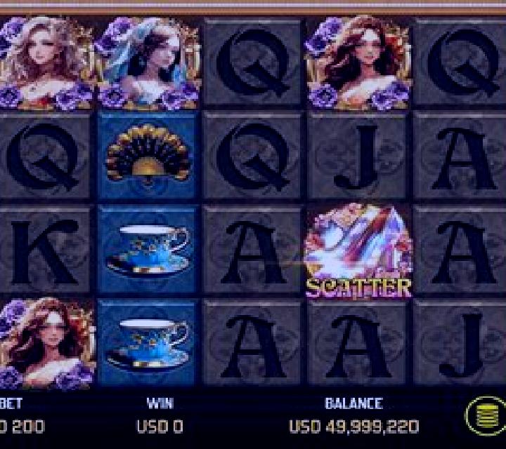 Royal Princess slot game