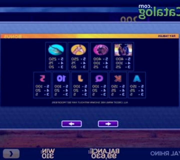 Royal Rhino slot