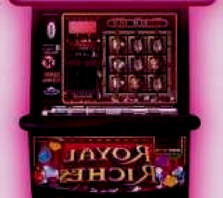 Royal Riches slot machine