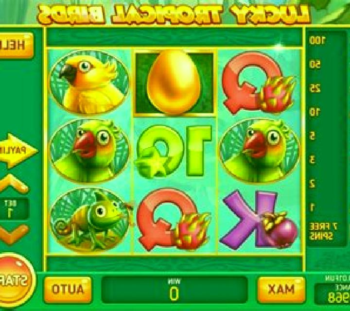 Royal Rio Birds (Pull Tabs) slot machine