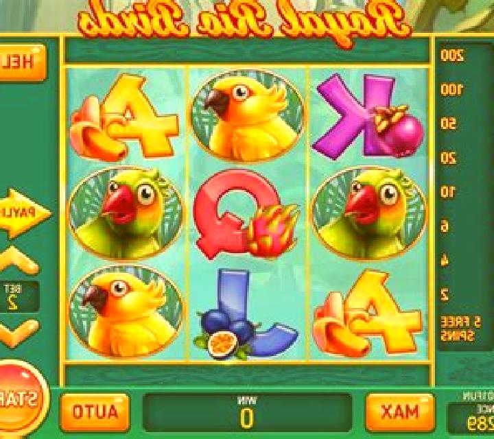 Royal Rio Birds (Pull Tabs) slot