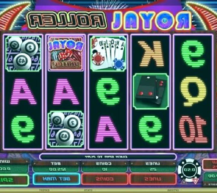 Royal Roller online slot