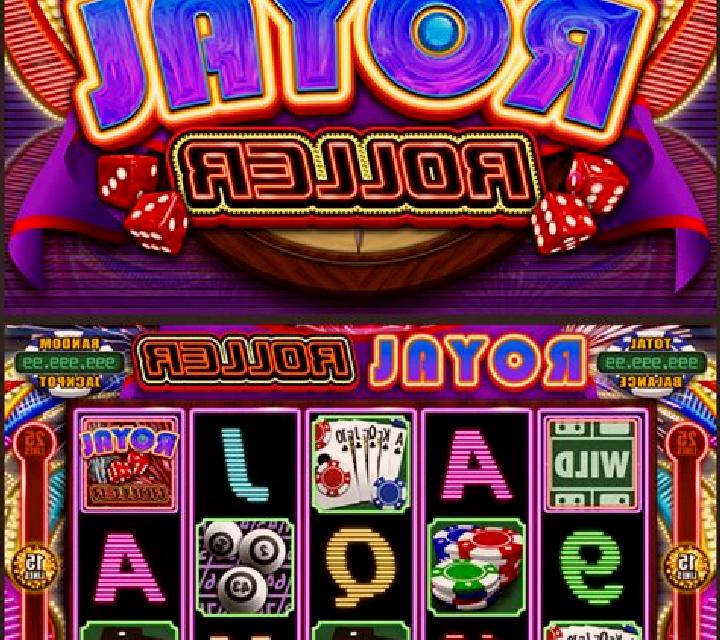 Royal Roller slot game