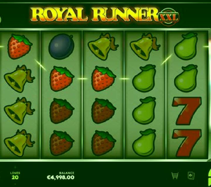 Royal Runner XXL online slot
