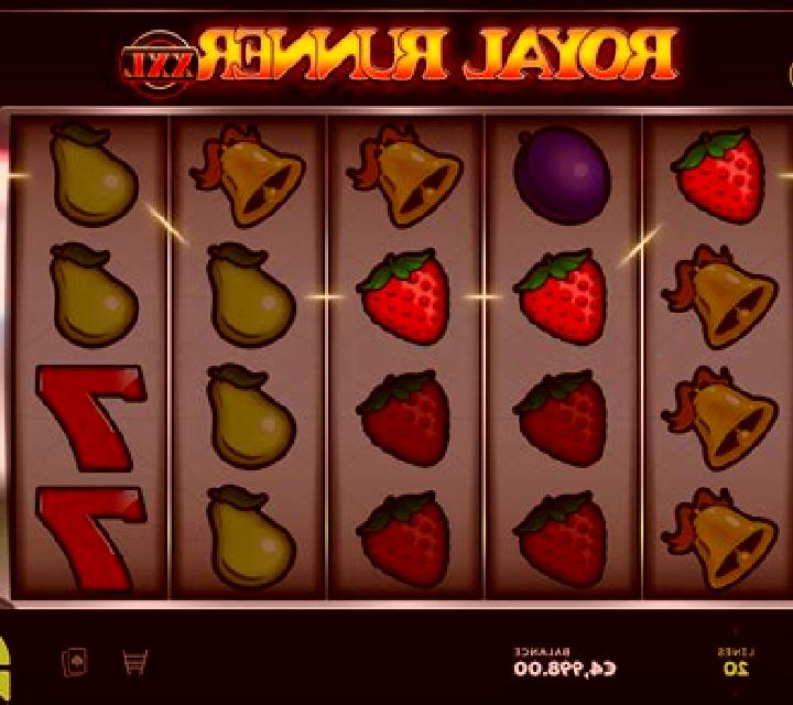 Royal Runner XXL slot machine
