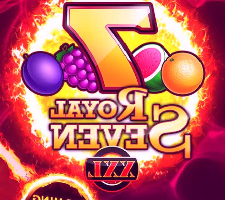 Royal Seven Flaming Link slot machine