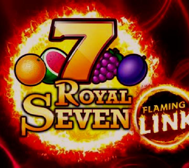 Royal Seven Flaming Link slot
